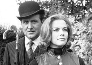 Honor as Cathy Gale in The Avengers